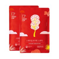 스위트컵 요거트 스무디 파우더 1kg 2개세트