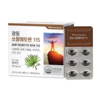 광동 쏘팔메토쎈 115 600mg x 60캡슐