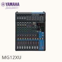 YAMAHA 야마하 MG12XU 12채널 이펙트 USB 아날로그믹서 오디오믹서