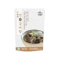 소들녘 진 갈비탕 800g