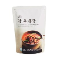 차오름푸드 소들녘 참 육개장 500g