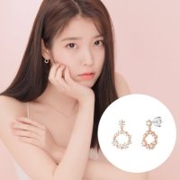 [빠른배송] [아이유 PICK] 제이블랑 귀걸이 (JJPJEQ9AF506SR000)