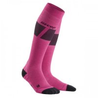 CEP WOMENS SKI ULTRALIGHT SOCKS_PINK (CEP 울트라라이트 보드 양말)