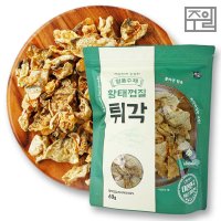 주일 일품수제 황태껍질튀각 와사비맛 60g x 9팩