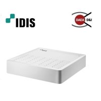 아이디스 네트워크 4CH POE CCTV NVR DR-C0413P