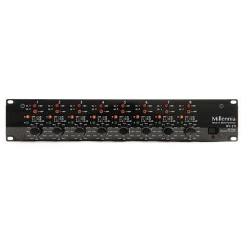 Millennia HV-3D 8-Channel Preamp (밀레니아 HV-3D 8채널 마이크 프리앰프)