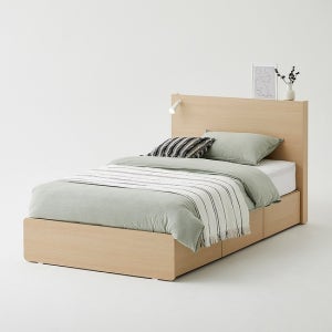 한샘 아임빅 수납침대 SS 조명헤드형 매트별도