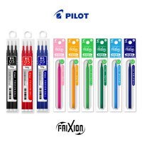 PILOT frixion 파이롯트 지워지는 볼펜 프릭션 노크 0.4mm 리필  블루블랙