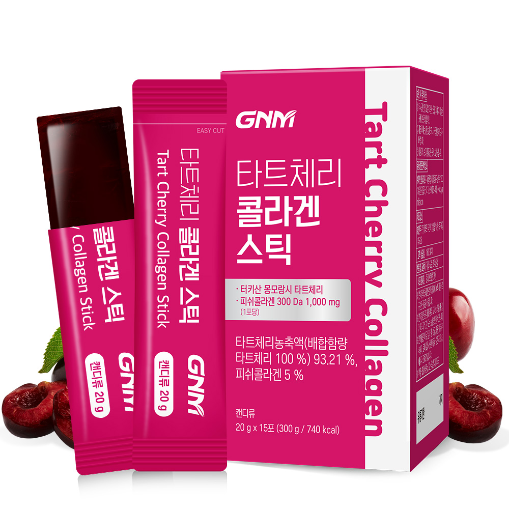 GNM자연의품격 <b>타트체리 콜라겐</b> 스틱 20g x 15포