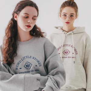 [더블유브이프로젝트] [2PACK] 프레니 맨투맨 MJMT7407+프레니 후드 MJHD7554 2018592