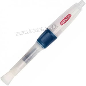 더웬트 푸쉬 버튼 워터브러쉬 아쿠아브러쉬 물붓 낱개 - (특대) Large Chisel Tip - DE2305824