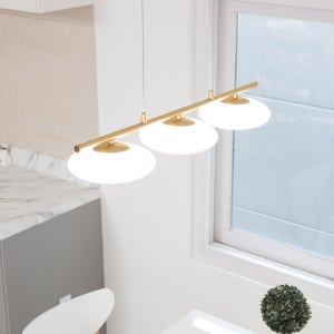 LED 루아모 3등 식탁등 식탁조명 30W