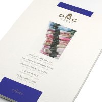 DMC  최신 자수실 샘플북 십자수실/프랑스자수실/자수실/프랑스 DMC실/DMC 샘플북