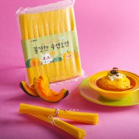 뽀뽀뜨 쫄깃한 단호박 수연소면 500g