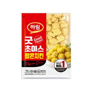 하림 하림 굿초이스 팝콘치킨 1kg