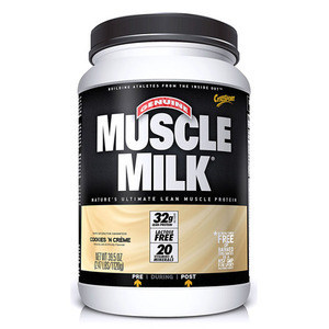 <b>사이토스포츠</b> <b>Cytosport</b> 머슬밀크 <b>프로틴</b> 쿠키 앤 크림 1.93lb 875g