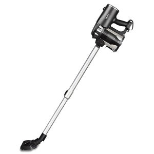 대웅모닝컴 싸이클론 유선 진공청소기 DWM-4733C 600W  5.5m 2.1kg 헤파필터 2중필터 물세척 길이조절  가정용 집들이 결혼 선물 청소도구