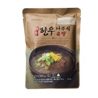 교동식품 PEACOCK 한우 나주식 곰탕 500g