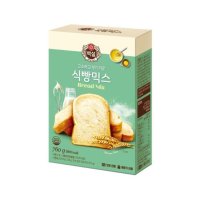 CJ제일제당 백설 식빵믹스 760g