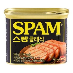 스팸(클래식) 340g/백설