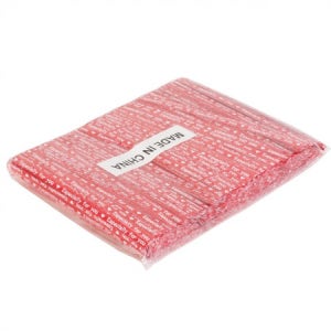 이스페셜리 칼라타이 빵끈 1000개입 (빨간색 Especially)