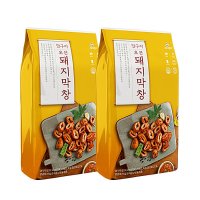 달구지 훈제 돼지 막창 500g 500g