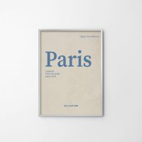 아트 포스터 PARIS 실내 일러스트 사진 장식 홈데코