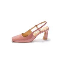 브리아나 Square Slingback Mud Patent