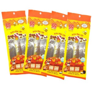 한진식품 한진 호박꿀맛나 쫀디기 100g20봉(한박스)꿀쫀드기