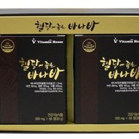 비타민하우스 혈당에 좋은 바나바 500mg x 120정