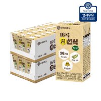 [연세우유][연세두유]16곡 꿀선식 두유 48팩