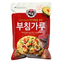 부침가루 1kg/백설