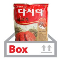 쇠고기다시다 2kgX6ea(박스)/백설