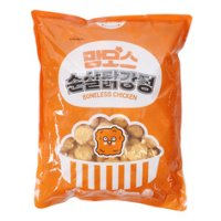 순살닭강정 2kg/맘모스