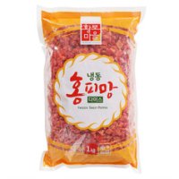 냉동홍피망 1kg/황보마을