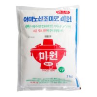 아미노산미원(업소용) 2kg/청정원