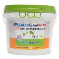 곰팡이방지페인트 인슐래드 바이오코트AC-100 4L 백색