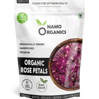 오가닉 식용장미(Organic Rose Petals | Namo Organics)100g