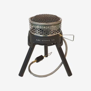 가스웨어 아크스토브 V3 액출형 리액터버너 세라믹블랙