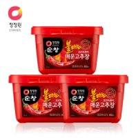 청정원 청정원 불타는매운 고추장 450g X 3개