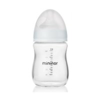 미니노어 유리젖병 160ml