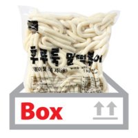 후루룩밀떡볶이(둥근면) 1kg*10ea(박스)/평화식품