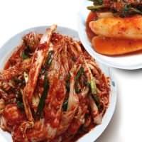 먹보야 빛 국산 겉절이2kg+총각김치2kg 열무/겉절이/김치 V