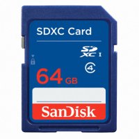 샌디스크 샌디스크 SDXC CLASS4 64GB 메모리카드