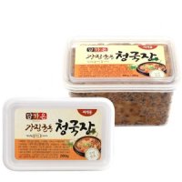 담가온 청국장 500g 강진 전통된장마을 시골 옛날 재래식