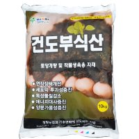 토양개량 작물생육용 건도부식산 10kg- 연작장해