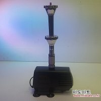 이단탑분수 분수노즐20A 여과형수중펌프50W 소주분수 연못분수 실내분수 야외분수 예쁜분수