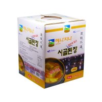 찌개전용 고급 예나지나 시골된장14kg