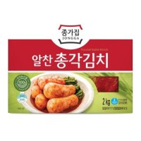 대상 종가집 알찬 총각김치 2kg