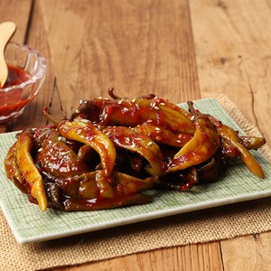Sumifood Mall Seasoned Chili Pepper Pickles 200g, Side Dish